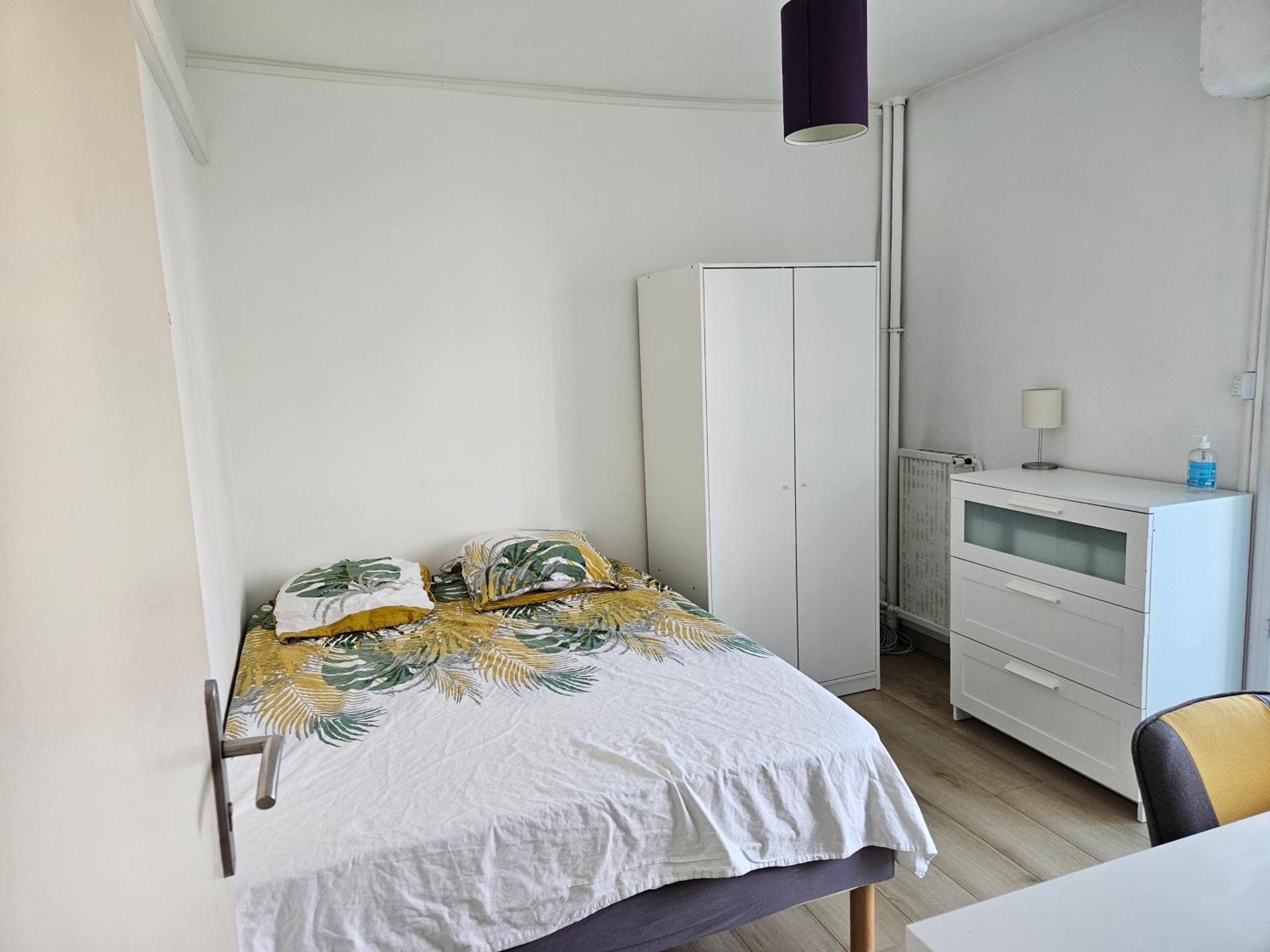 טולון Chambre En Colocation Fille, Proche Mer, Climatisation מראה חיצוני תמונה