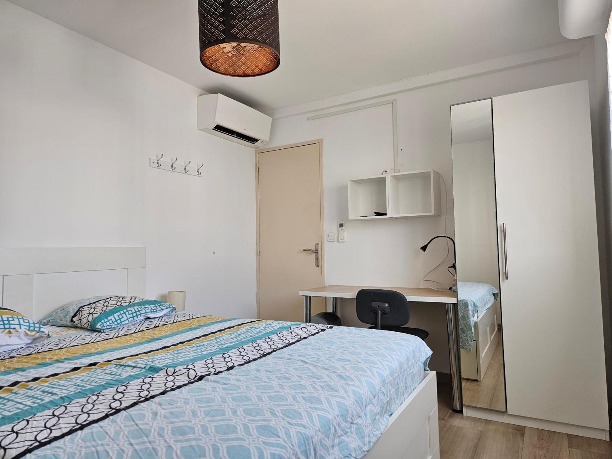 טולון Chambre En Colocation Fille, Proche Mer, Climatisation מראה חיצוני תמונה